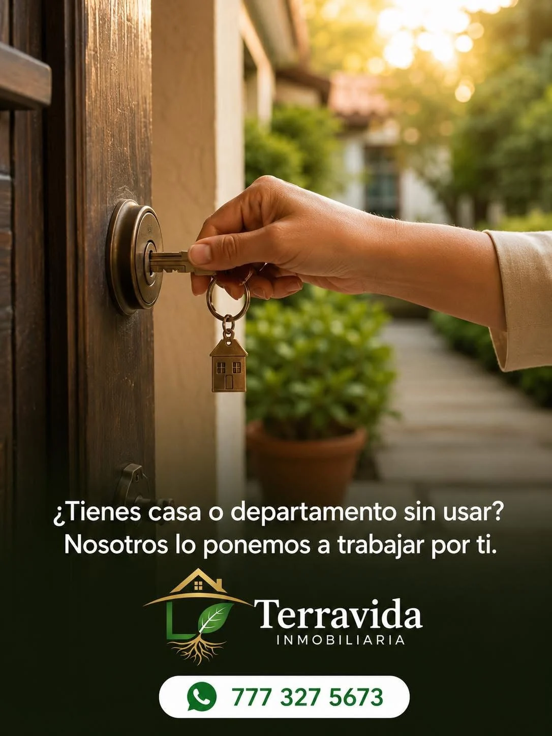 Llaves de una vivienda, atención inmobiliaria Terravida